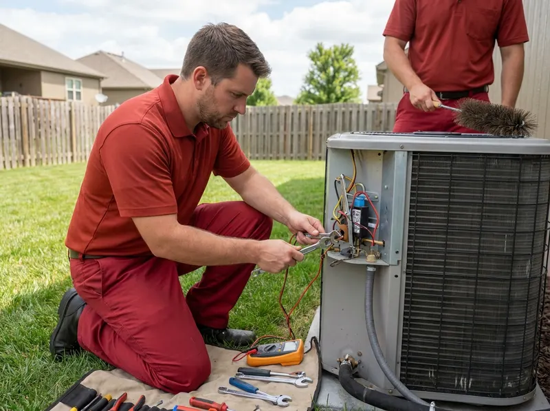 Air Conditioning Repair in Shawnee, KS