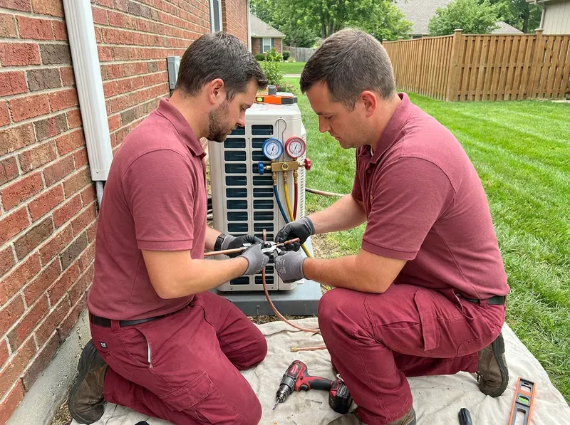 Ductless Mini-Split Heat Pump Systems in Shawnee, KS