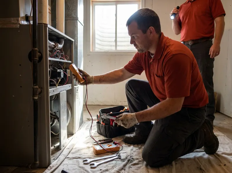 Furnace and Heating Repair in Shawnee, KS