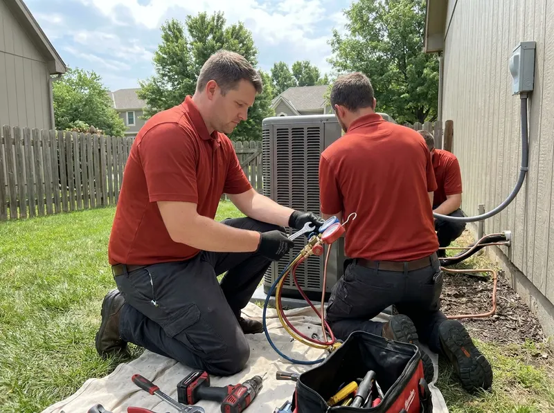 Heat Pump Installation and Repair in Shawnee, KS