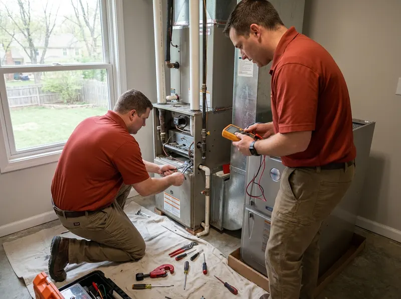 High-Efficiency Furnace Replacement in Shawnee, KS