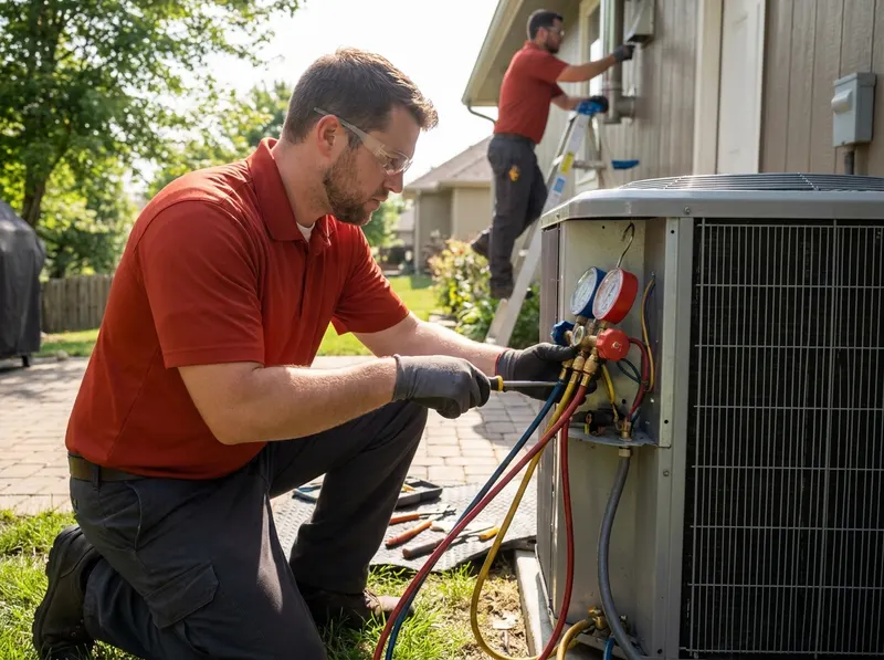 HVAC Preventive Maintenance and Safety Inspections in Shawnee, KS