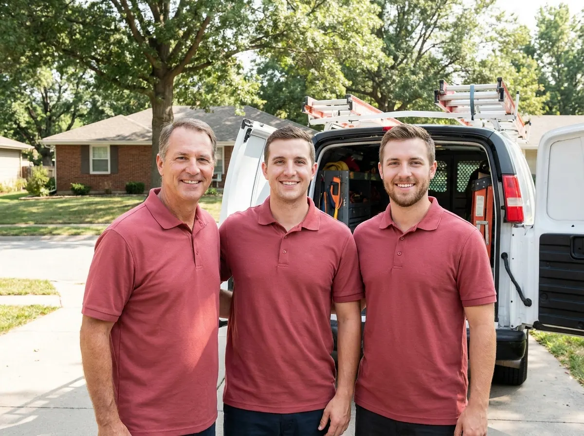 Polar Vortex HVAC hvac team in Shawnee, KS