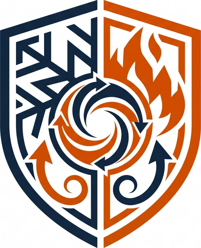 Polar Vortex HVAC logo